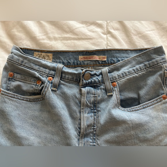 Levi’s RIBCAGE STRAIGHT ANKLE JEAN - Picture 3 of 3